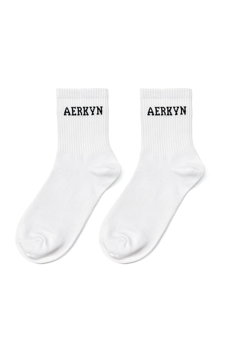 KATCH ME Womens Cotton Mid Calf Sporty Socks 3 Pairs