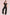 KATCH ME Womens Square Neck Bodysuit Wide Leg Trousers Set