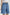KATCH ME Womens Classy Mid Rise Tassel Hem Baggy Denim Shorts