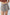 KATCH ME Womens Layered High Waist Raw Hem Denim Skorts