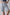 KATCH ME Womens Classy Mid Rise Tassel Hem Baggy Denim Shorts