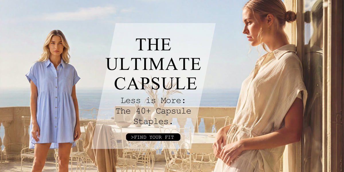 The Ultimate Capsule Wardrobe