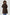 KATCH ME Womens Winter Fluffy Hooded Tie Waist Long Outerwear