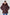KATCH ME Womens Fluffy Hooded Zip Up Belted Mid Length Cotton Coat
