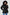 KATCH ME Womens Fluffy Hooded Zip Up Belted Mid Length Cotton Coat