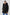 KATCH ME Womens Fluffy Hooded Zip Up Belted Mid Length Cotton Coat