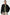 KATCH ME Womens Vintage Oversized Suede Cropped Bomber Jacket