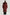 KATCH ME Womens Fluffy Hooded Flap Pocket Zip Thick Winter Coat