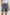 KATCH ME Womens High Waist Multi Pocket Denim Bermuda Shorts