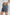 KATCH ME Womens High Waist Multi Pocket Denim Bermuda Shorts