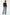 KATCH ME Womens Knit Lettuce Trim Button Up Cardigan