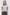 KATCH ME Womens Contrast Crew Neck Contrast Cuff T Shirt