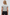 KATCH ME Womens Contrast Crew Neck Contrast Cuff T Shirt