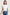KATCH ME Womens Criss Cross Back Tie Knit Round Neck Top