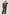 KATCH ME Womens Mid Rise Toggle Waist Wide Leg Cargo Pants