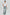 KATCH ME Womens Mid Rise Dart Seam Wide Leg Jeans