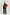 KATCH ME Womens Mock Neck Zipper Fluffy Fleece Coat