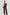 KATCH ME Womens V Neck Button Long Sleeve Pants Set