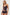 KATCH ME Womens Halter Crop Camisole and Folded Shorts Set