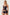 KATCH ME Womens Halter Crop Camisole and Folded Shorts Set