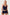 KATCH ME Womens Halter Crop Camisole and Folded Shorts Set