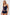 KATCH ME Womens Halter Crop Camisole and Folded Shorts Set
