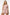 KATCH ME Womens Stripe Round Neck Crop Top and Shorts Set