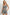 KATCH ME Womens Stripe U Neck Crop Tank Top and Shorts Set