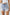 KATCH ME Womens High Waist Raw Hem Ripped Denim Shorts