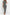 KatchMe Women's Chic Color Matching Striped Cap Sleeve Knotted Slinky Maxi Dress, Versatile Summer Soft Holiday Dresses, Casual Minimalist Womenswear - Katch Me