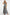 Katch Me Chic Women's Vibrant Square Neck Flounce Plaid Skin-Friendly Maxi Dress, Summer Flexible Breathable Ruched Holiday Dresses, Lightweight Quick-Drying Daily Outfit - Katch Me