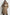 Katch Me Chic Women's Elegant Fuzzy Hooded Waist Tie Long Sleeve Thermal Outerwear, Fall & Winter Comfy Coats Outfit, Cozy Mid-Length Thick Jackets - Katch Me