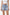 KATCH ME Women's Vintage Mid-Rise Durable Denim Shorts
