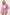 KATCH ME Women's Striped Loungewear Shorts Co-ord Two Piece Set