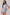 KATCH ME Women's Striped Side-Tie Shirt & Shorts Two-Piece Set