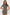 KATCH ME Women's Striped Two-Piece Set with Built-in Shorts