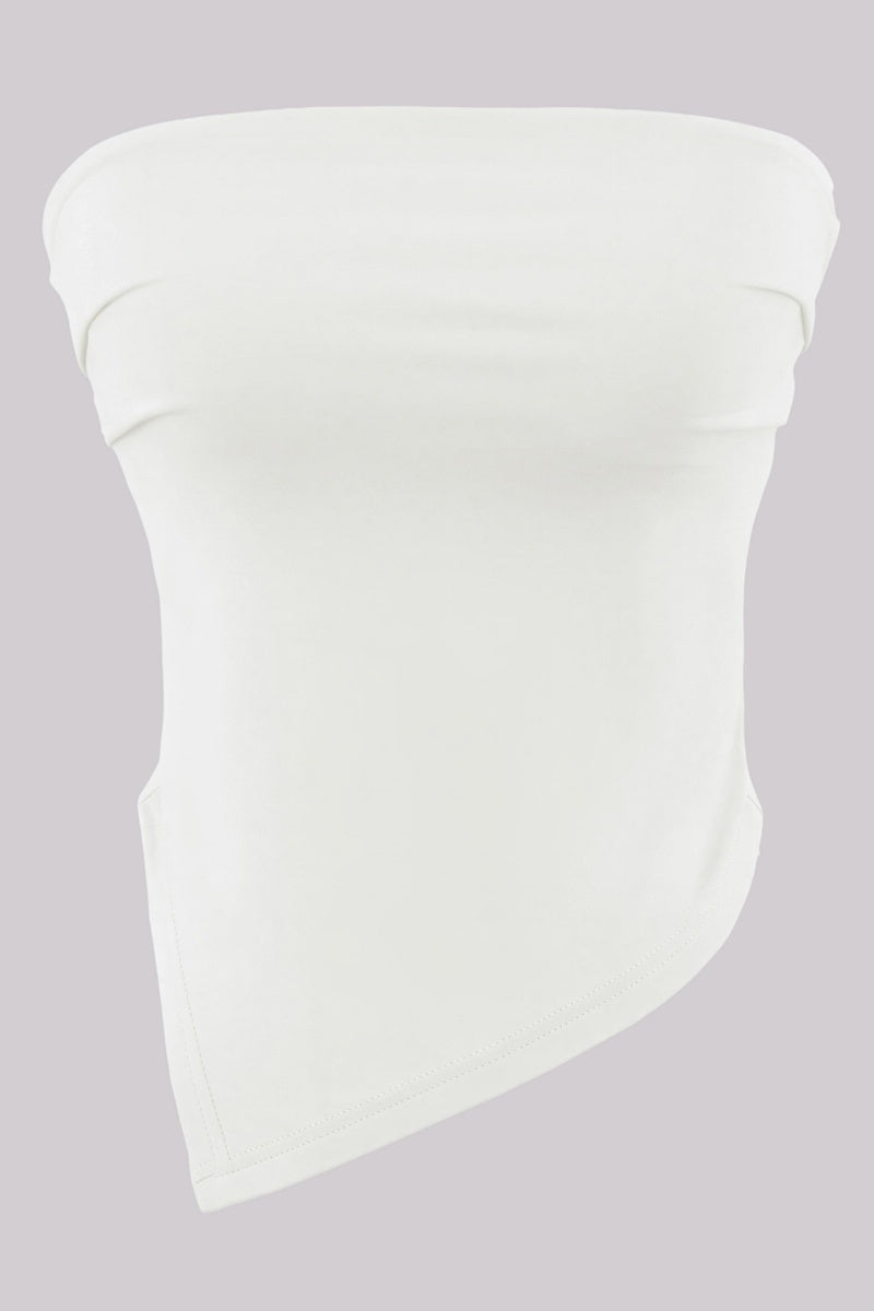 KATCH ME Women's Strapless Tube Top with Removable Pads