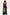 Katch Me Chic Women's Breezy Adjustable Strap Sweetheart Neckline Front‑Split Sheer Lace Maxi Dress, Vibrant Bralette Lace Top