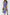 Katch Me Chic Women's Vibrant Floral Print V-Neck Batwing Sleeve Side Split Lightweight Maxi Dress, Summer Cinched Waist Holiday Dresses, Comfort Outfit for Beach