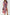 Katch Me Chic Women's Vibrant Floral Print V-Neck Batwing Sleeve Side Split Lightweight Maxi Dress, Summer Cinched Waist Holiday Dresses, Comfort Outfit for Beach