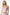 KATCH ME Women's Lace Trim Adjustable Strap Stretch Crop Top