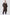 Katch Me Chic Women's Basic Double-Breasted Notch Lapel Long Sleeve Thermal Outerwear, Cozy Jacket for Fall & Winter, Versatile Long Coat, Chic Womenswear