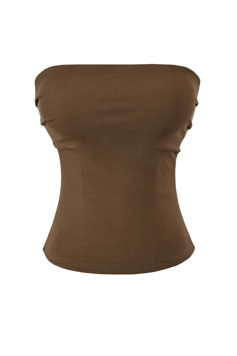 KATCH ME Built-in Padded Bra Tube Top