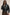 KATCH ME Stand Collar Faux Leather Bomber Jacket