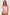 KATCH ME Lace Trim Camisole & Briefs Set