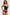 KATCH ME Lace Trim Camisole & Briefs Set