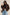 KATCH ME Vintage Stand Collar Faux Suede Bomber