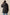 KATCH ME Cozy Hooded Mid-Length Puffer Coat