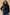 KATCH ME Lapel Collar Cropped Windproof Plaid Coat