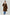 KATCH ME Double Breasted Detachable Belted Pea Coat